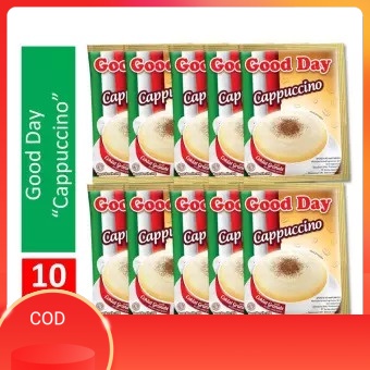 

Good Day Cappuccino Renceng 10 Sachet x 25 gram goodday capucino