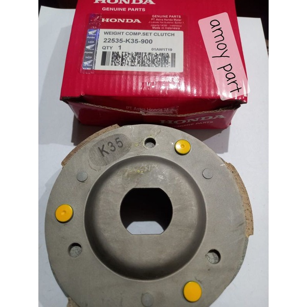 kampas ganda assy vario 150