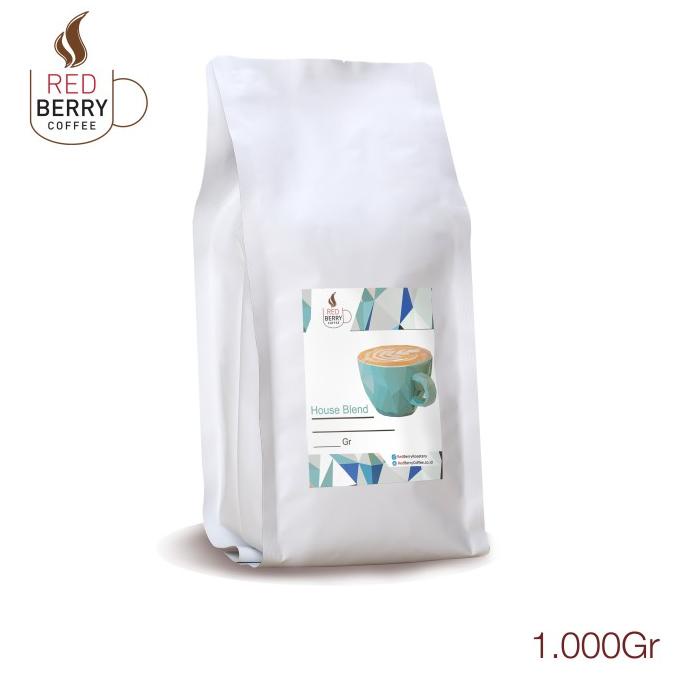 

Roasted House Blend - Classic Blend Biji Kopi Pilihan 1Kg -Diskon Sd 50%