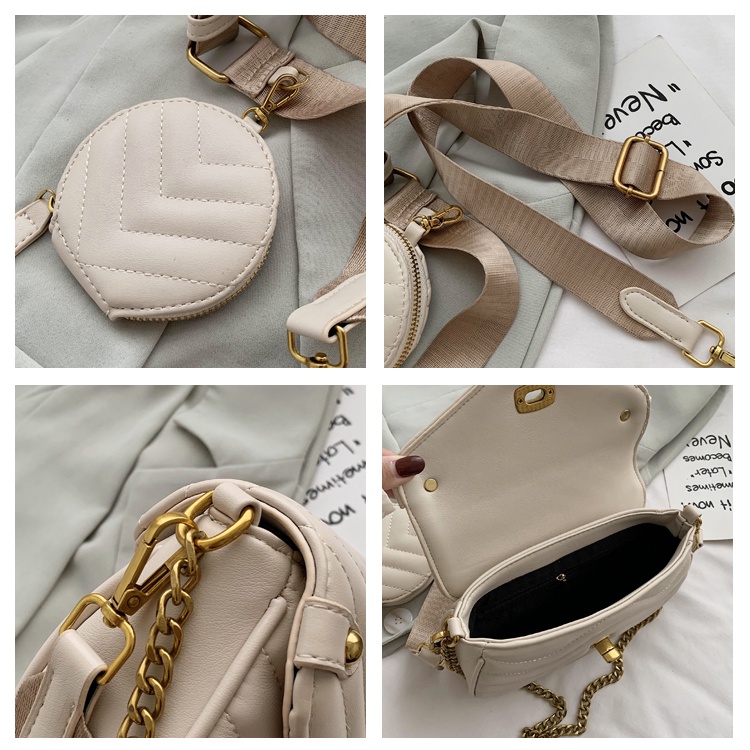 350 tas slingbag fashion import kekinian tas selempang wanita kekinian