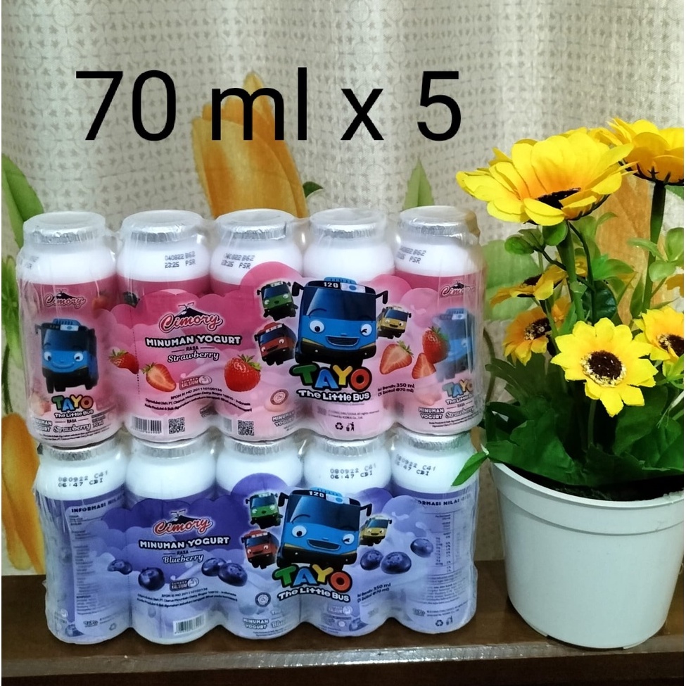 TERMURAH... Cimory Yoghurt Mini Drink 5x70 ML