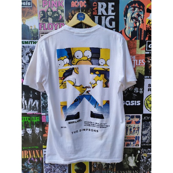 T-SHIRT OFF WHITE SECOND RARE ORIGINAL