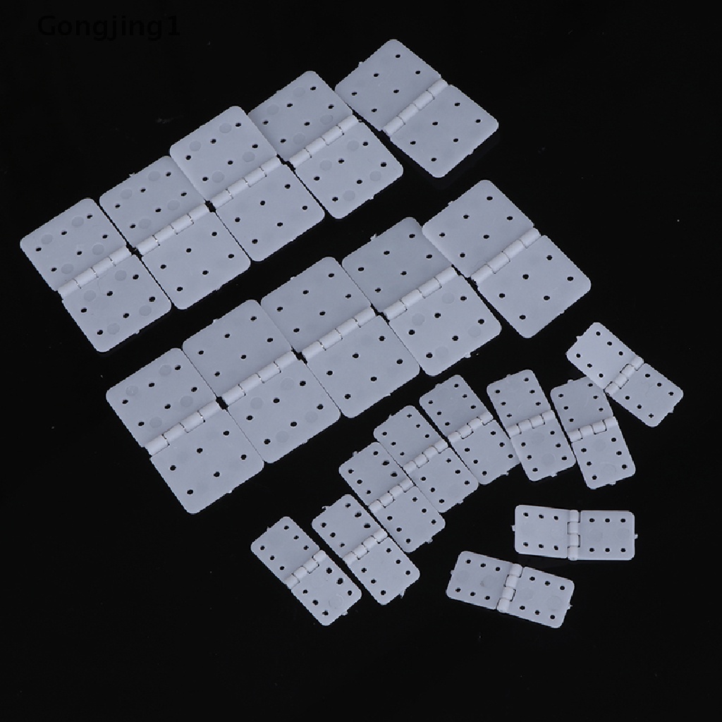 Gongjing1 10pcs Engsel Linker Bahan Plastik Untuk RC Pesawat / Helikopter / Quadcopter