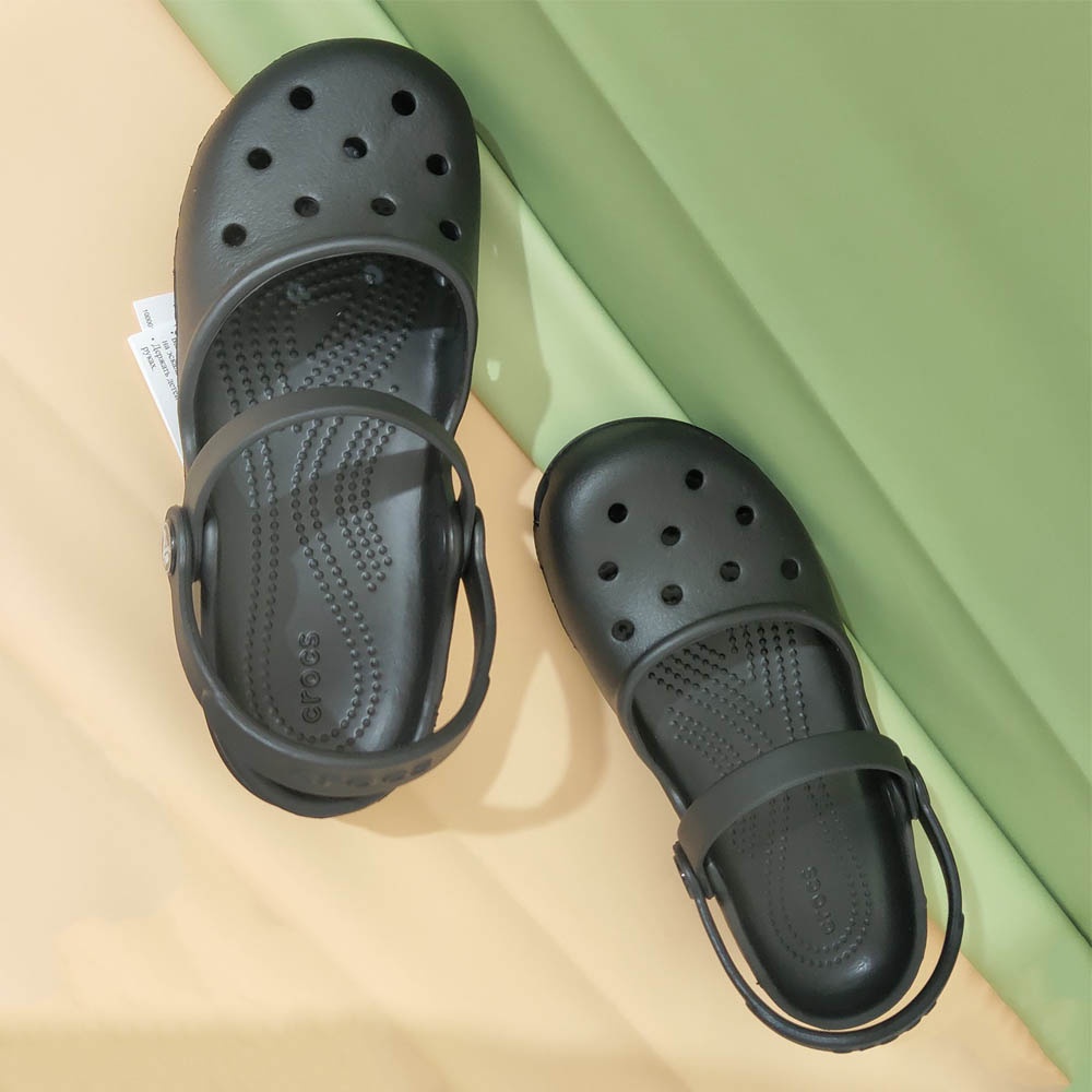 Crocs Shayna Sandal Sepatu Wanita Korean Fashion   202494