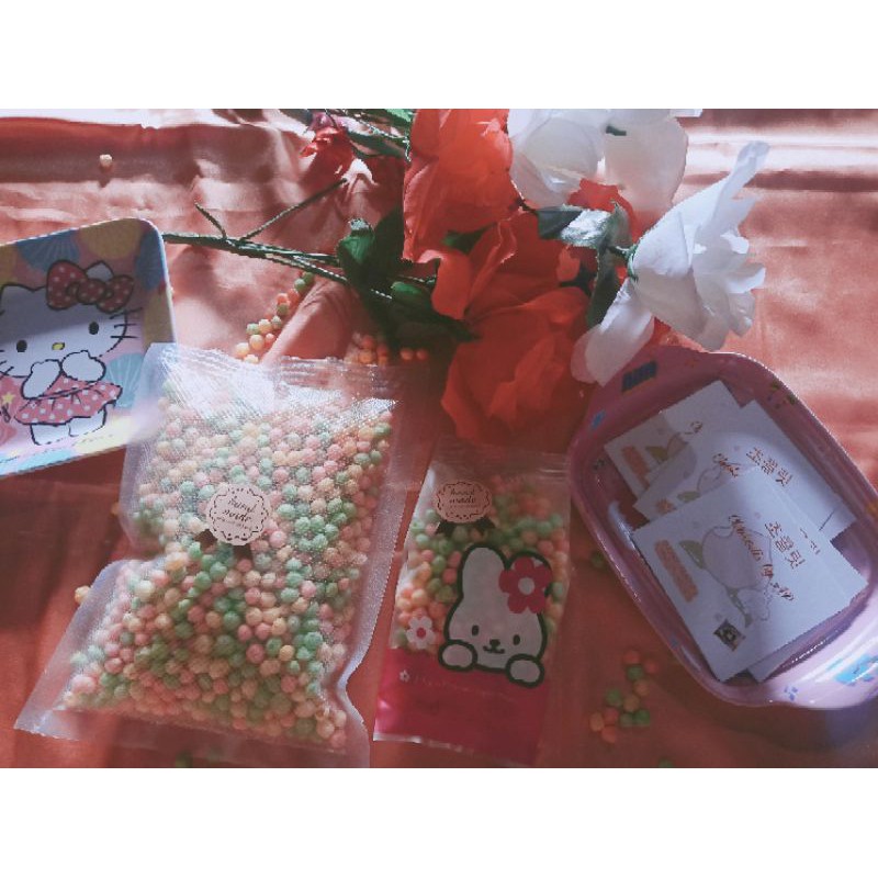

NyamNyam Reborn {Rice crispy w/ chocollate}