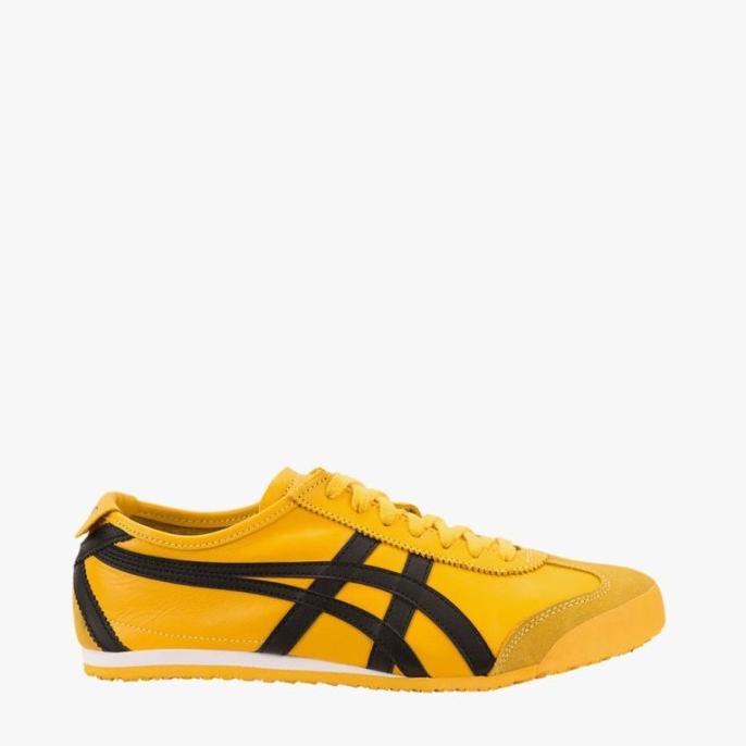 Sepatu Onitsuka Tiger Mexico 66 ONTDL4080490 Casual Wanita Ori -Yellow