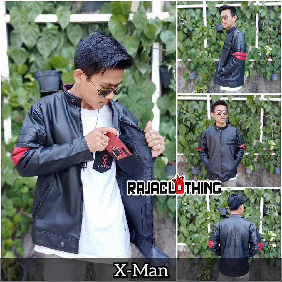 RCL - Jaket Karlit X-MAN Black