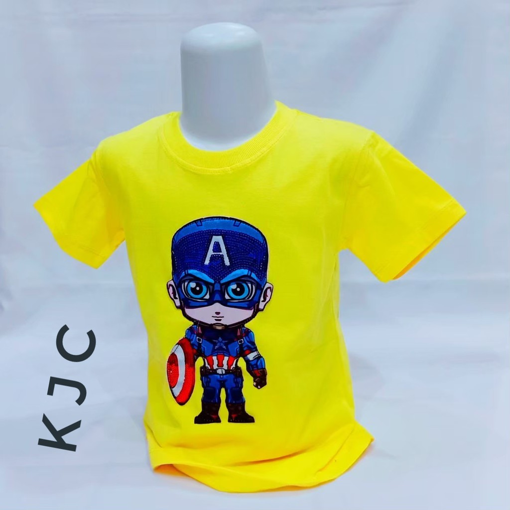 KIANJAYACOLLECTION89 - BAJU ANAK LAKI-LAKI KAOS SUPERHERO MARVEL PALING MURAH !!!!