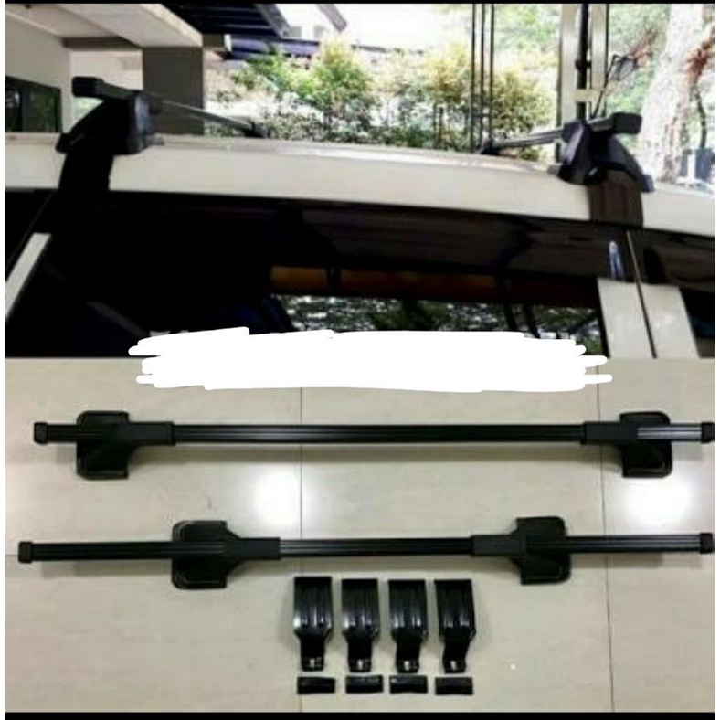 Crossbar Cross Bar Jepit Body Mobil Avanza Xenia Calya Sigra Agya Ayla Apv Universal Auto Boy