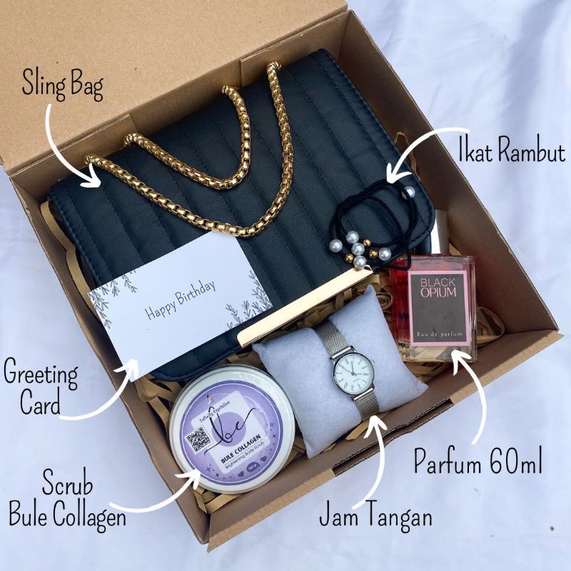 [B2871]HAMPERS CEWEK/KADO PACAR/HADIAH ULANG TAHUN/KADO ANNIVERSARY/KADO WISUDA/KADO WEDDING/HADIAH ULANG TAHUN/KADO SEMPRO/KADO SIDANG/HADIAH PACAR