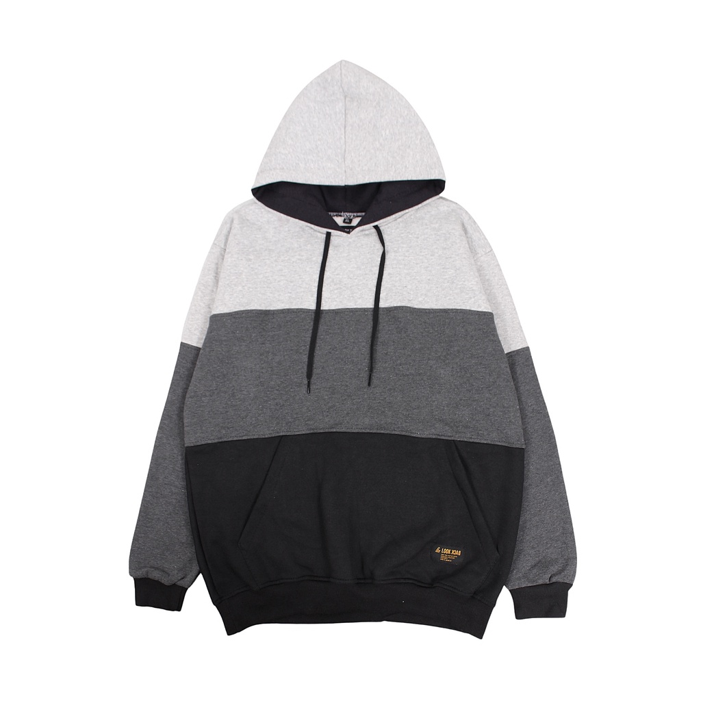 LOOK BACK COMBINATION HOODIE