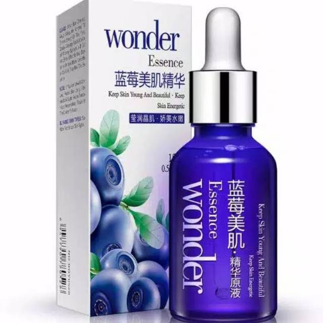 Blueberry essence serum