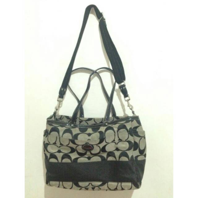 Original Coach Baby & Diaper Bag