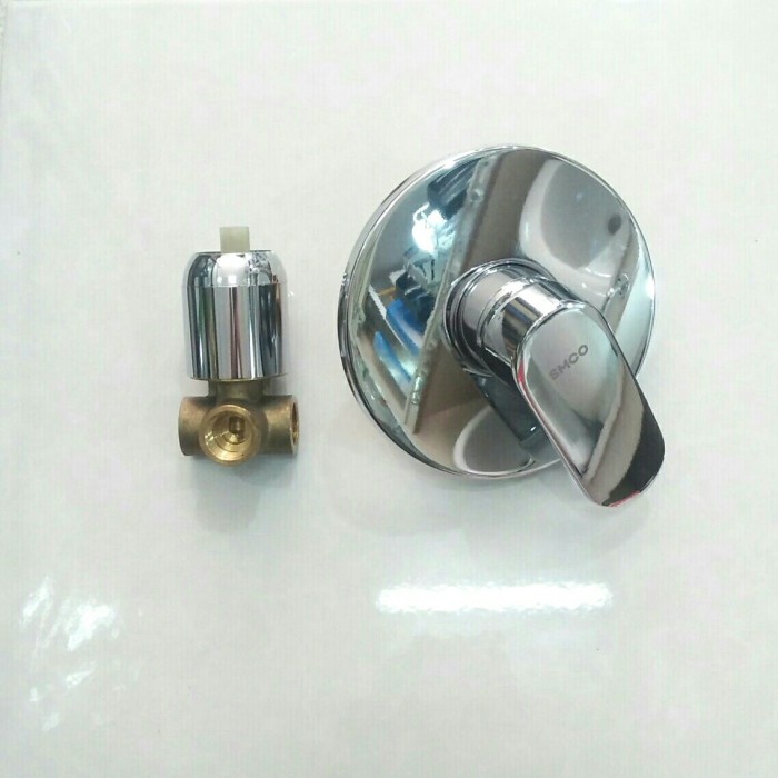 Stop Kran Air Panas Dingin Model Tanam Tembok