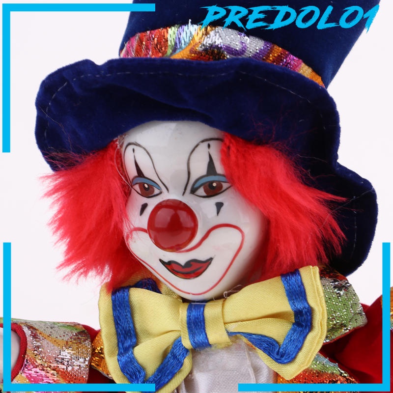 (Predolo1) Boneka Badut Bahan Porselen Untuk Hadiah Ulang Tahun