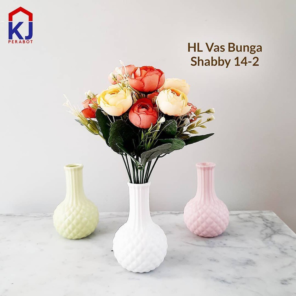 Vas Bunga Shabby Shopee Indonesia