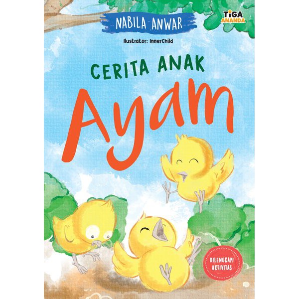 Buku Cerita Anak / Buku Anak / Buku Cerita Anak Ayam Merpati Harimau / Cerita Bintang