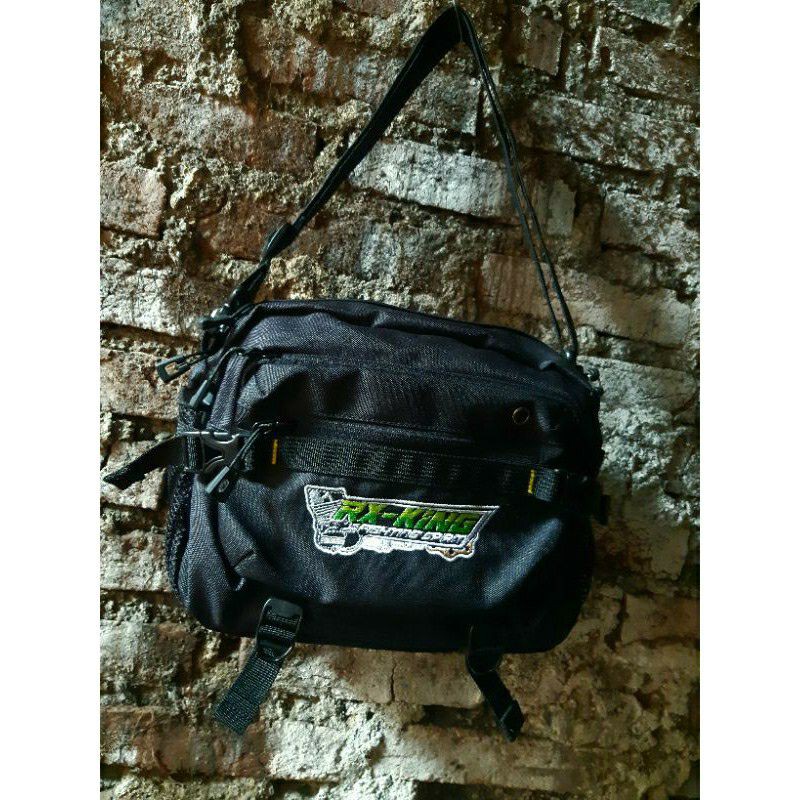 Tas rx king besar / slmpang tas touring RX-KING Fighting Spirit