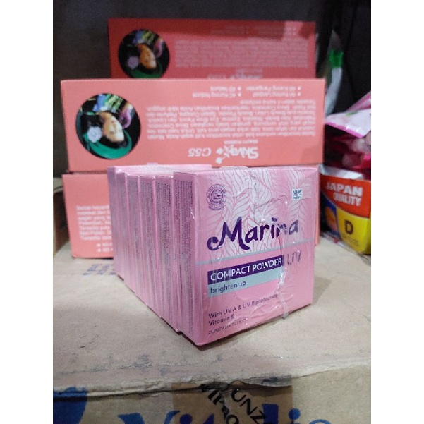 Marina Compact Powder UV Protection 12gr