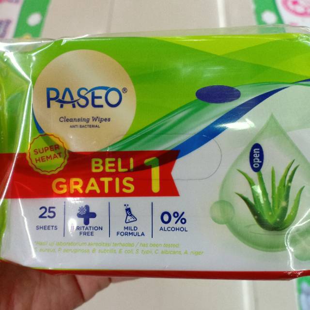 TERMURAH Tisu Basah ANTISEPTIC 1 GRATIS 1 | Shopee Indonesia