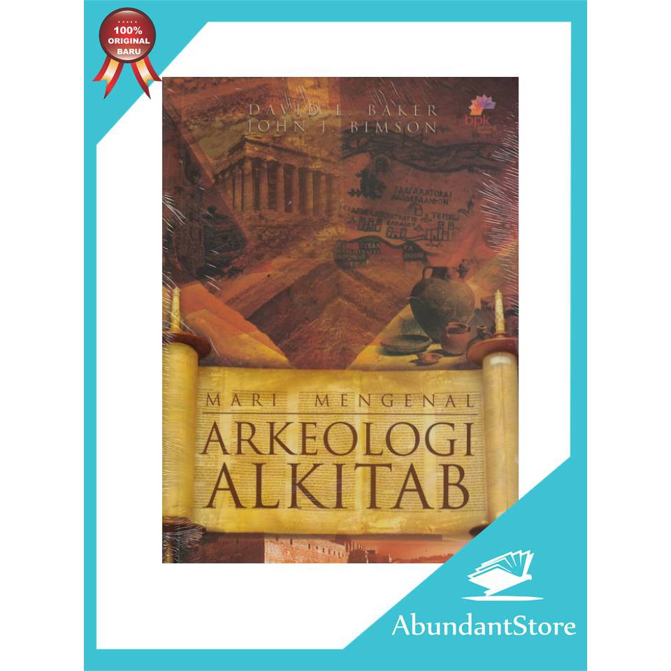 Buku Mari Mengenal Arkeologi Alkitab