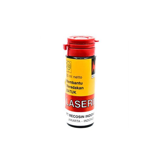 LASERIN SIRUP 30 ML