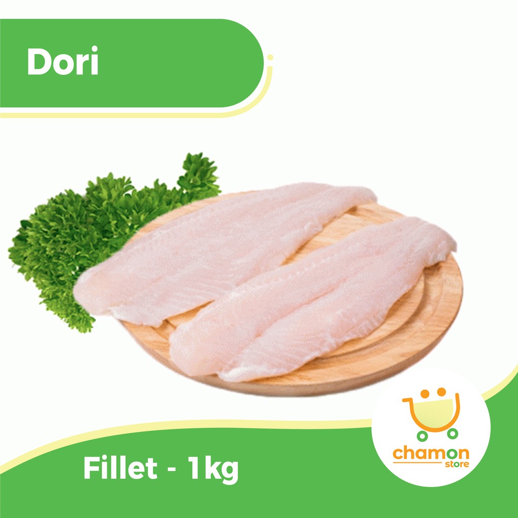 

Ikan Dori Fillet Frozen / Beku per 1kg - Kualitas Export