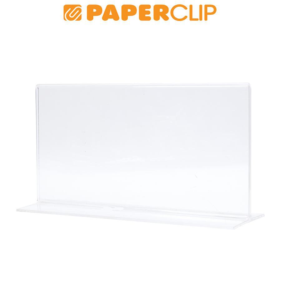 

ACRYLIC SHEET TABLE 18.5*9.5 DOUBLE HORIZONTAL