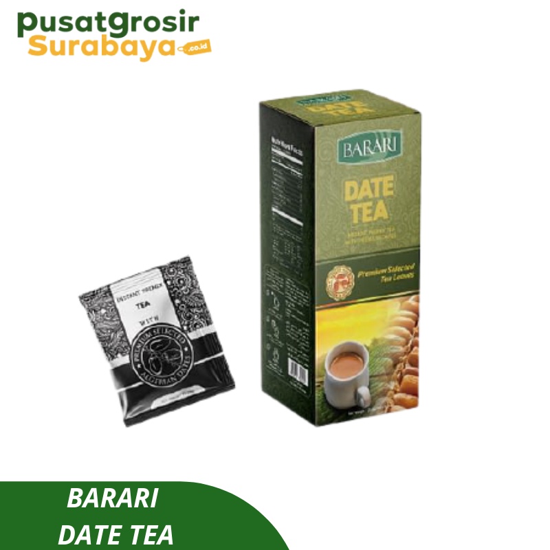 Jual Barari Date Tea Teh Instant Kurma Kemasan Ecer 30gr Teh Kurma