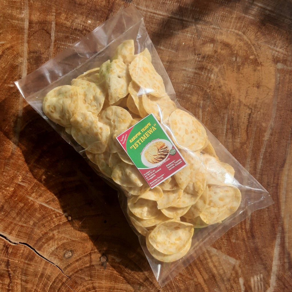 

Keripik Tempe Khas Trenggalek 500 gr
