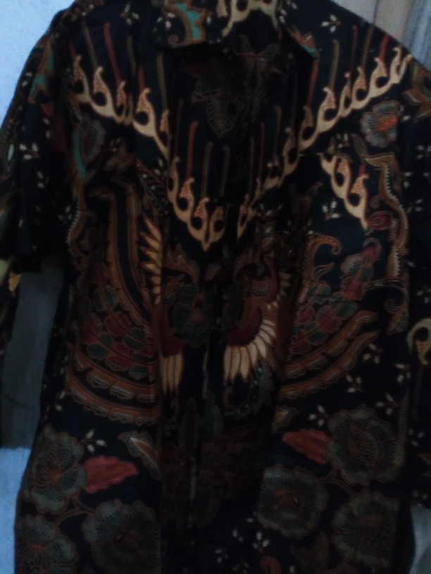 Batik Couple Keluarga Sania Ruffle Ori Ndoro Jowi Kupu Kuning