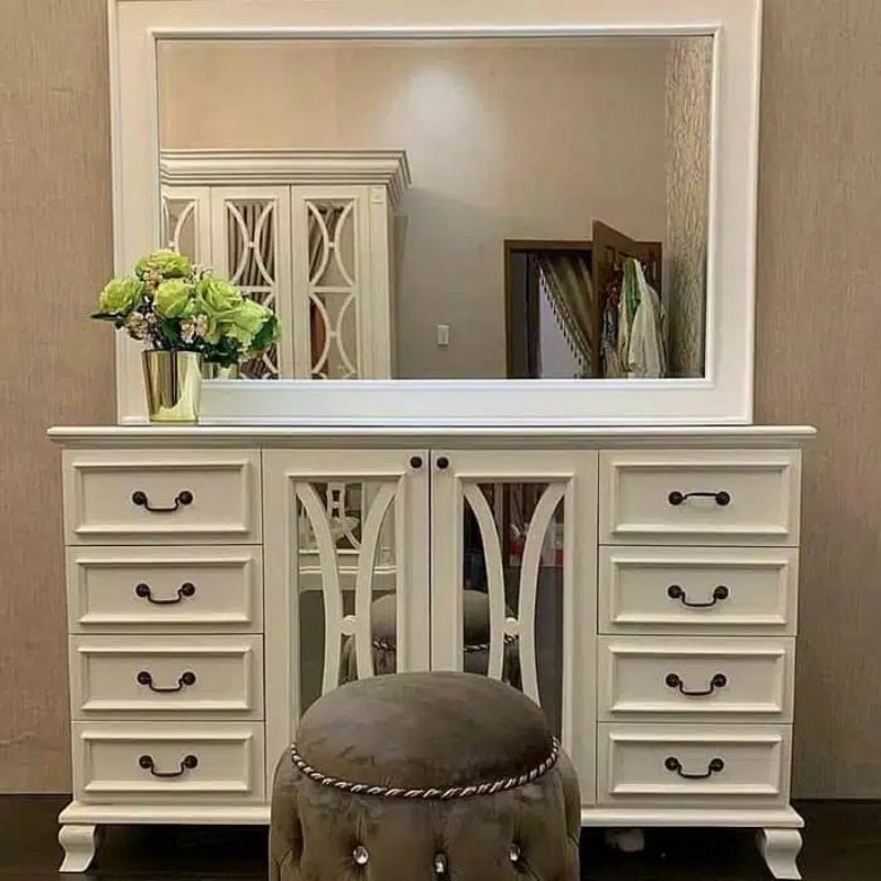 TOLET DUCO MININALIS/SET MEJA RIAS DUCO MINIMALIS MEWAH