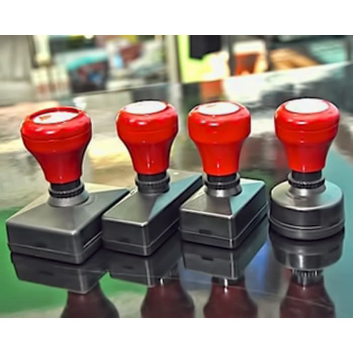 

Stempel Warna Toko, Perusahaan, Logo, Nama Tandatangan, Lunas