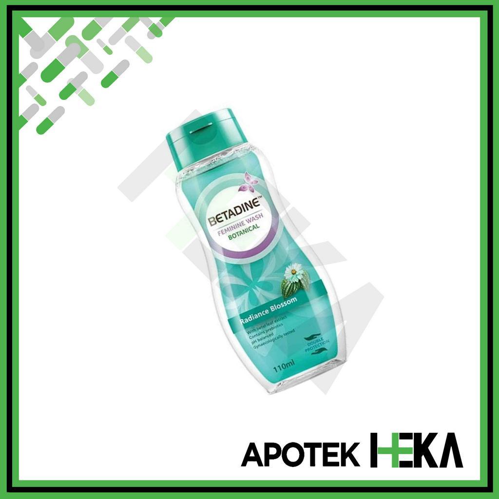 Betadine Feminine Wash Natural Daun Sirih 110 ml - Sabun Kewanitaan (SEMARANG)