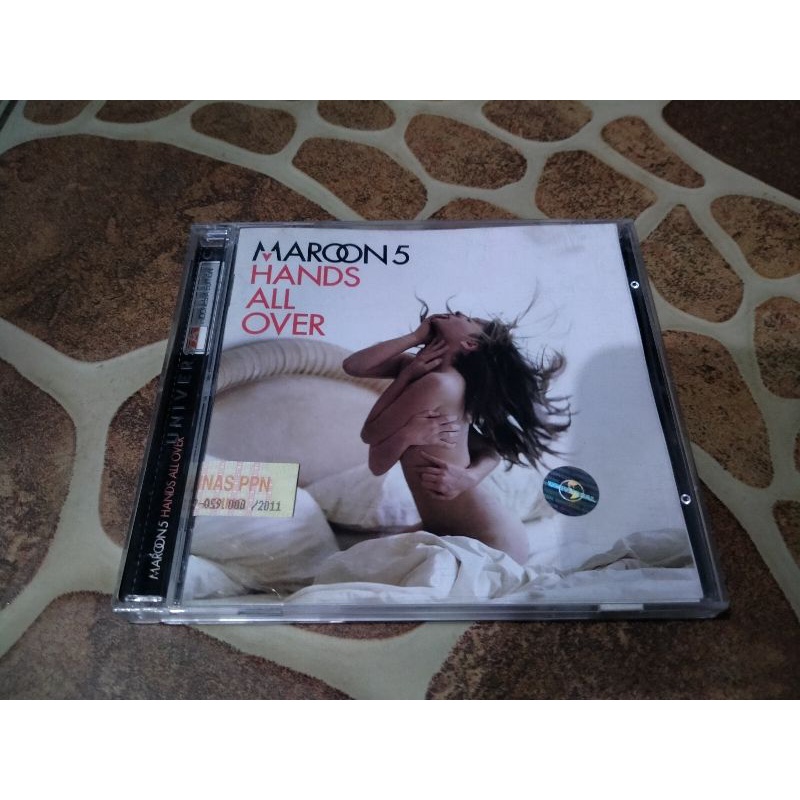 KASET CD ORIGINAL MAROON5 BARANG JADUL BARANG UNIK BARANG ANTIK