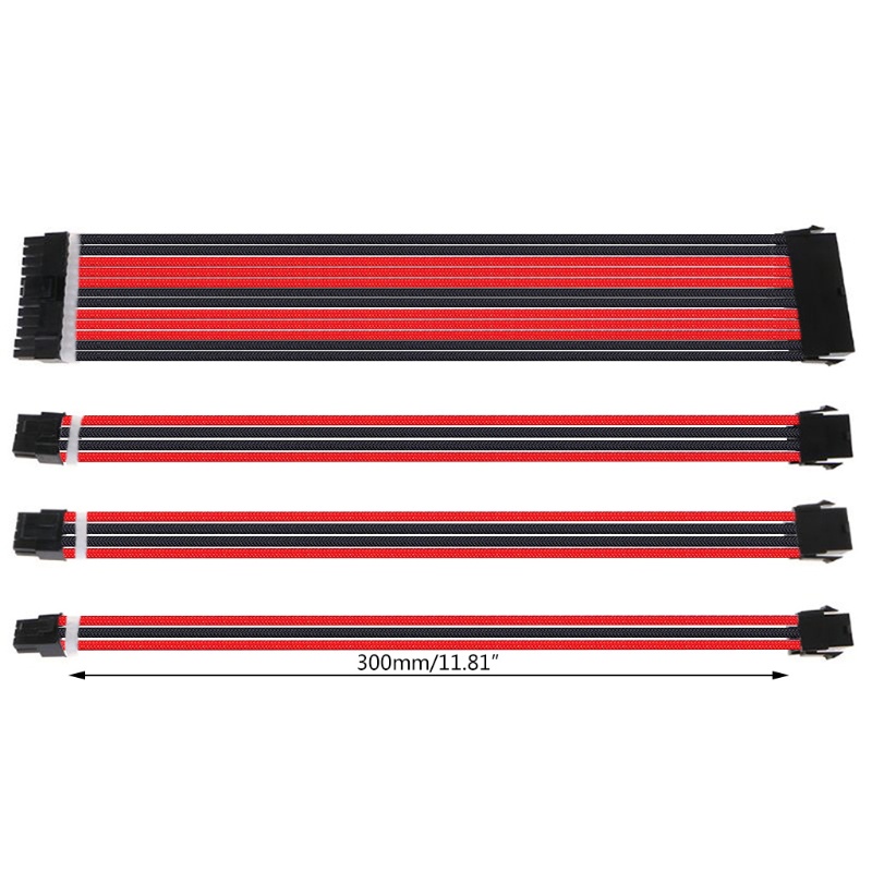 Cre Kabel Extension A-TX 30cm / 40cm Untuk Power Supply CPU / GPU