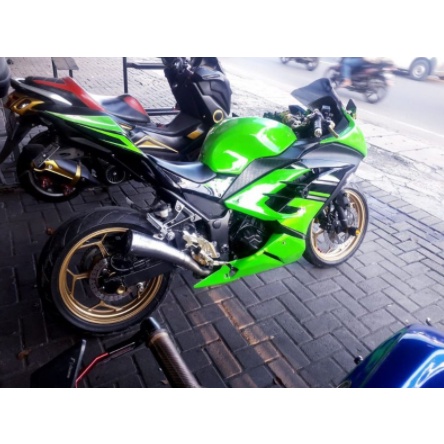 KONDOM TANGKI NINJA 250 fi KONDOM TANGKI NINJA FI 250 MODEL DUCATI