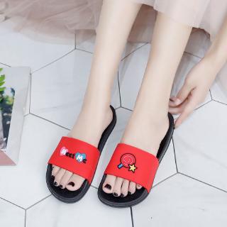  Sandal  Selop  Pasangan Pria Wanita  Bahan Plastik  Sol Empuk 