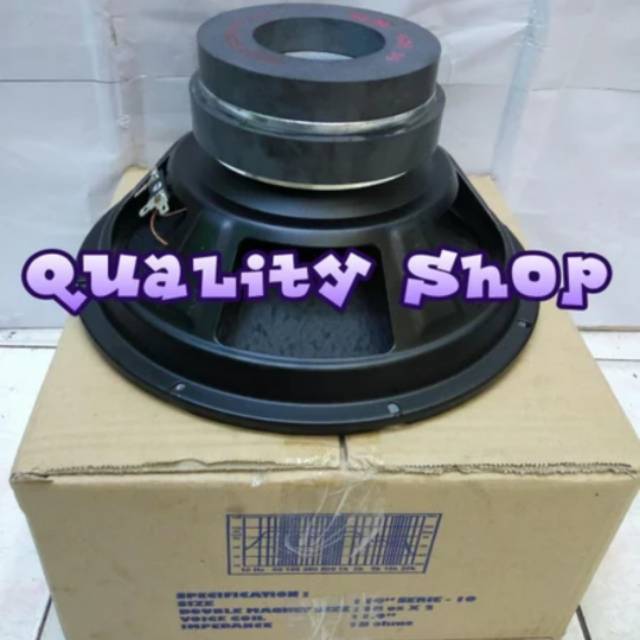 SPEAKER WOOFER 10 INCH 2 MAGNET 450 WATT