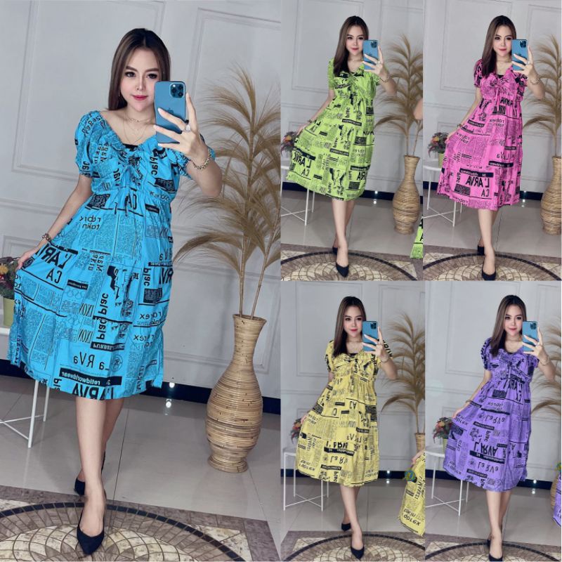 (COD) [READY STOCK] Daster ELSA koran