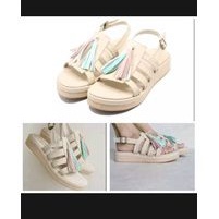 SANDAL IKAT TALI SEPATU SENDAL WANITA LUCU VINTAGE LONCENG MIKA MURAH RUBI DNC MODEL IMPORT BRANDED