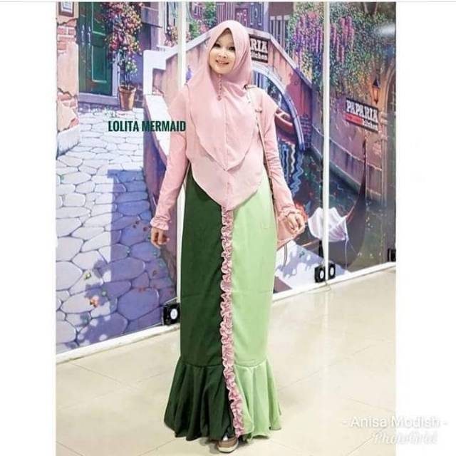 Lolyta Mermaid by Anisa Modish