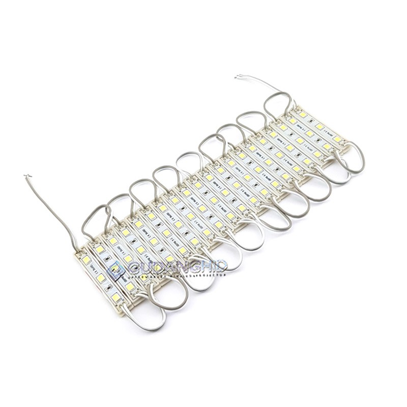 Lampu LED Strip Modul SMD 5050 3 Mata Module 12V IP65