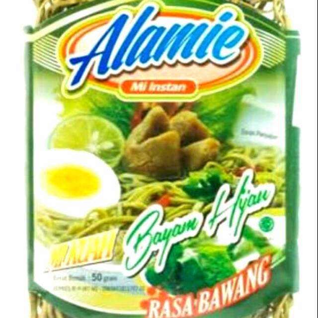 

MIE ALAMIE KUAH BAYAM HIJAU