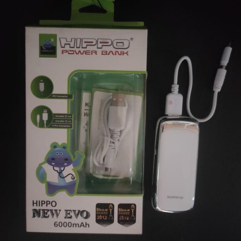 Power Bank Hippo