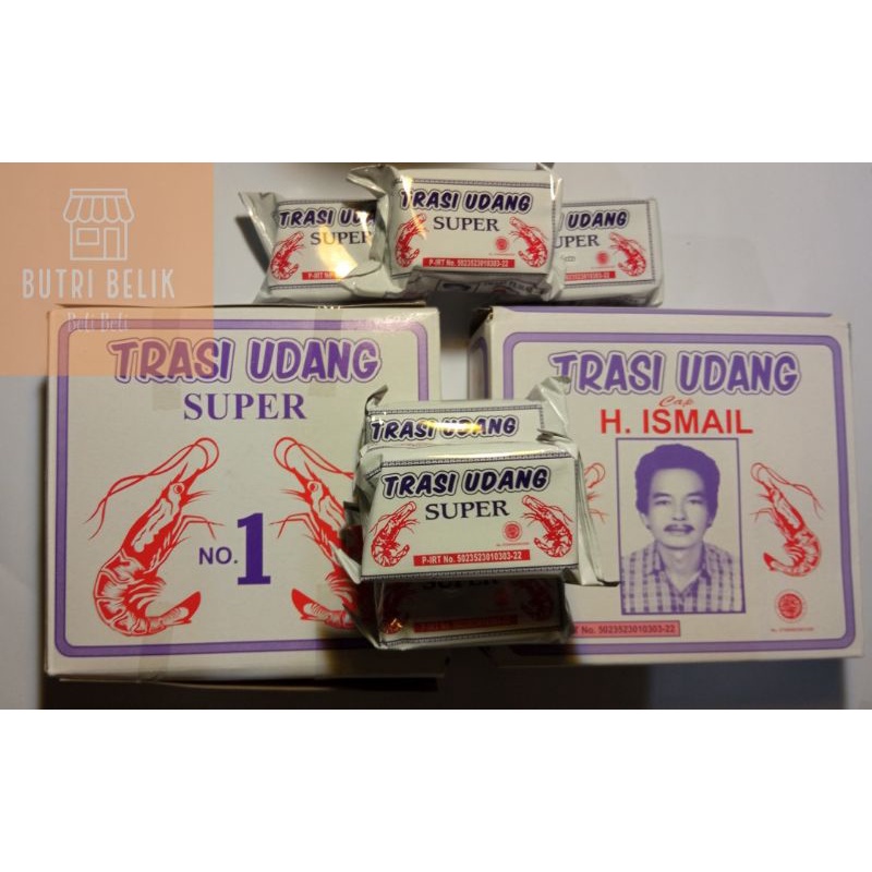 

Terasi Tuban / Terasi Udang (H Ismail, AF, H Abd Fatah, Iswanti)