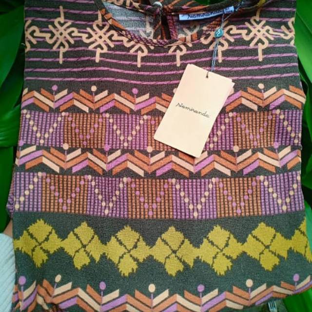 riamiranda top bayan purple