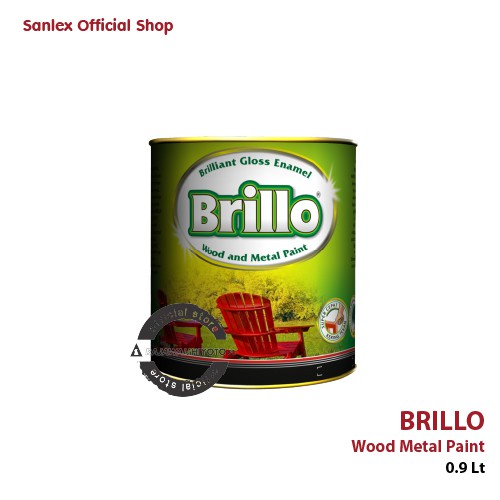 Jual Brillo Cat Kayu Dan Besi Lt Shopee Indonesia