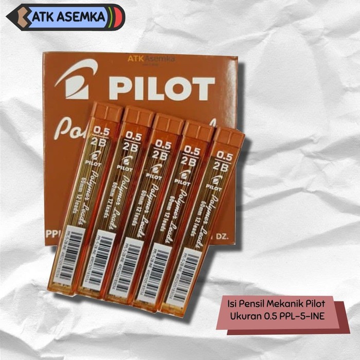 

Isi Pensil Mekanik Pilot 0.5 PPL-5-INE Atk