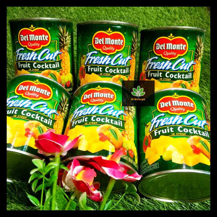 

Promo Cocktail Del Monte 825G- Fruit Cocktail Delmonte- Buah Kaleng Delmonte Makanan Instan Kaleng
